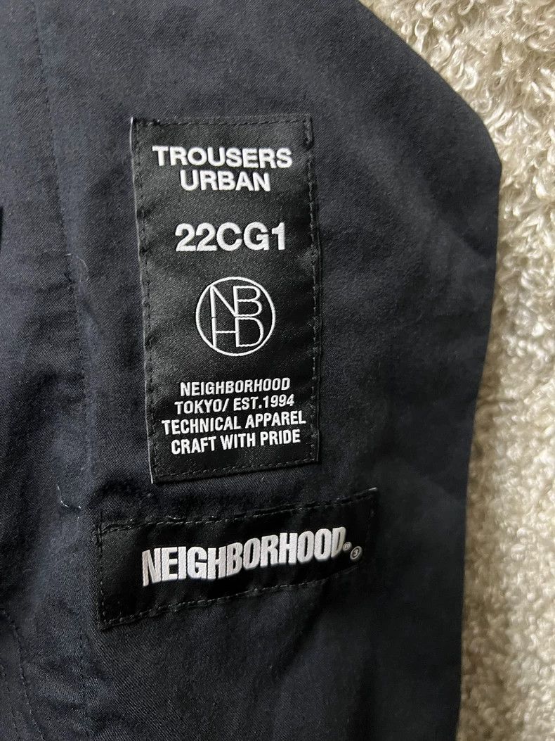Neighborhood Neighborhood Men's Black Casual Cropped Pants Size US 30 / EU 46 - 5 Thumbnail
