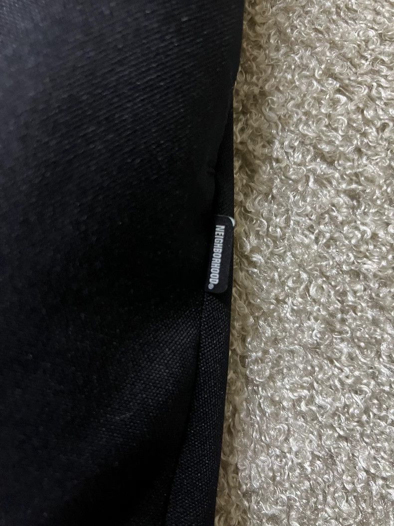 Neighborhood Neighborhood Men's Black Casual Cropped Pants Size US 30 / EU 46 - 2 Thumbnail