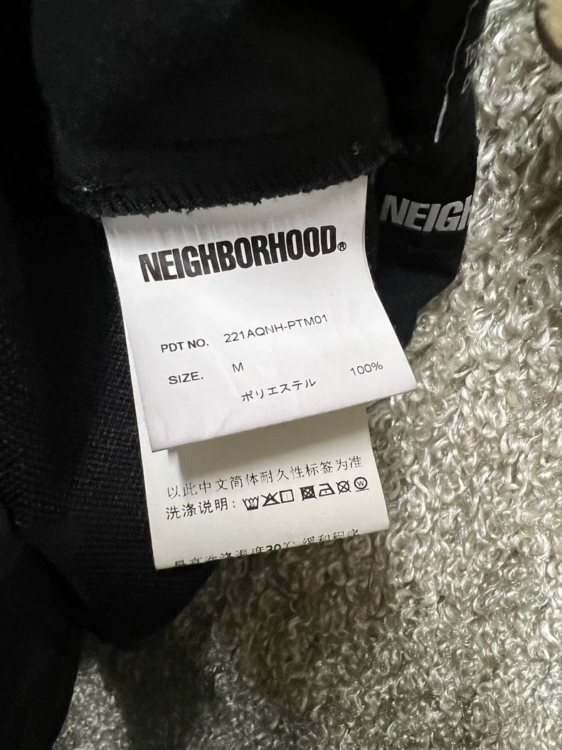 Neighborhood Neighborhood Men's Black Casual Cropped Pants Size US 30 / EU 46 - 6 Thumbnail