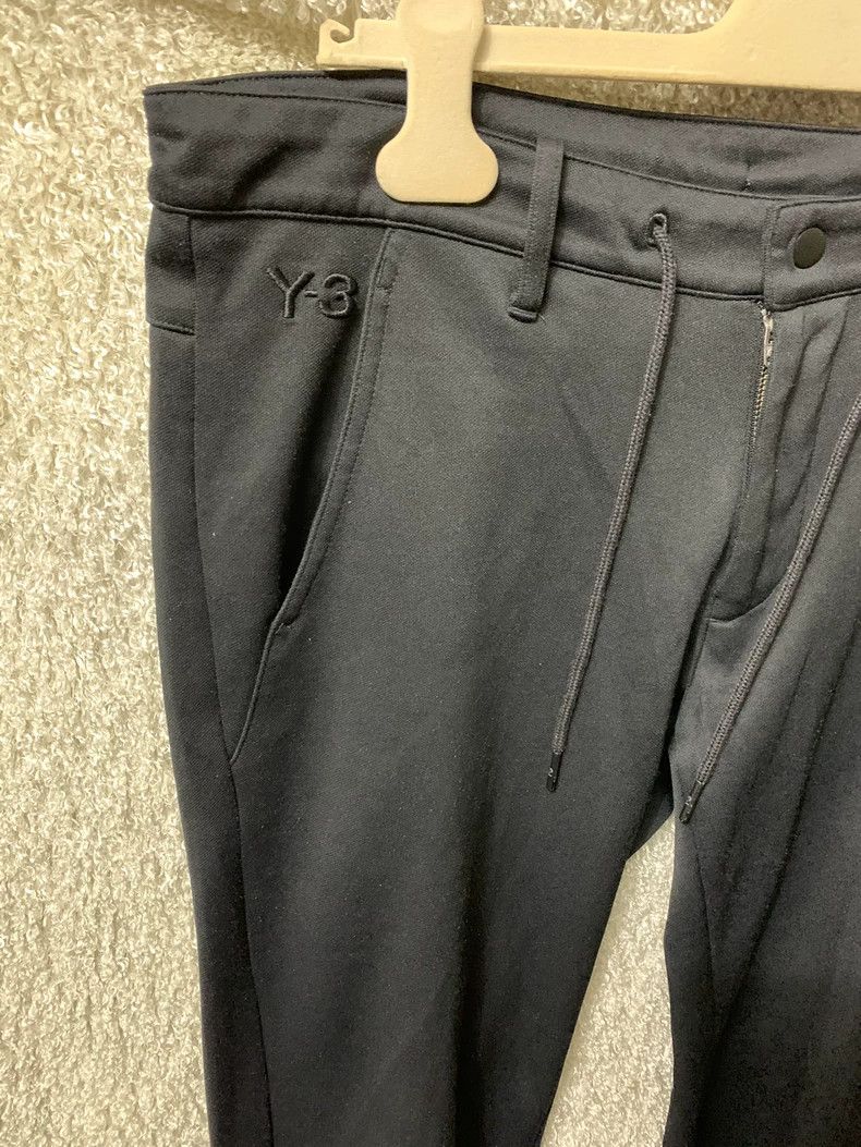Y-3 Y-3 Men's Black Jogger Pants Size US 30 / EU 46 - 5 Thumbnail