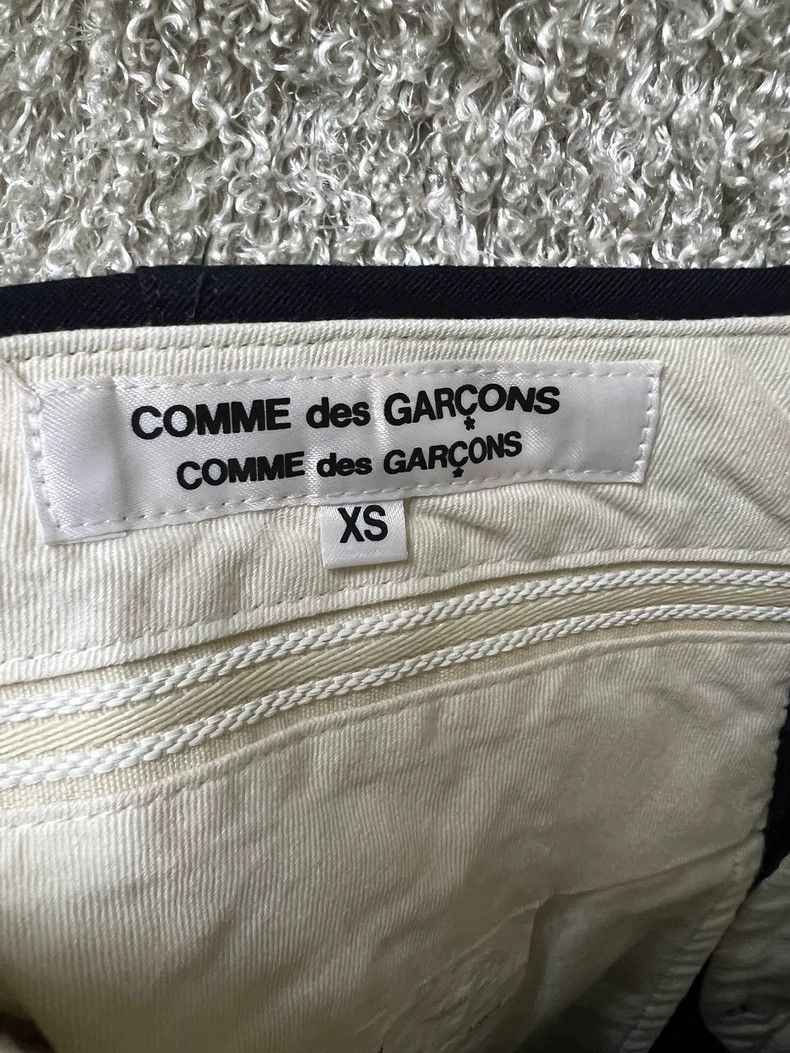 Comme des Garcons Comme des Garcons Cropped Casual Pants Size US 28 / EU 44 - 6 Thumbnail