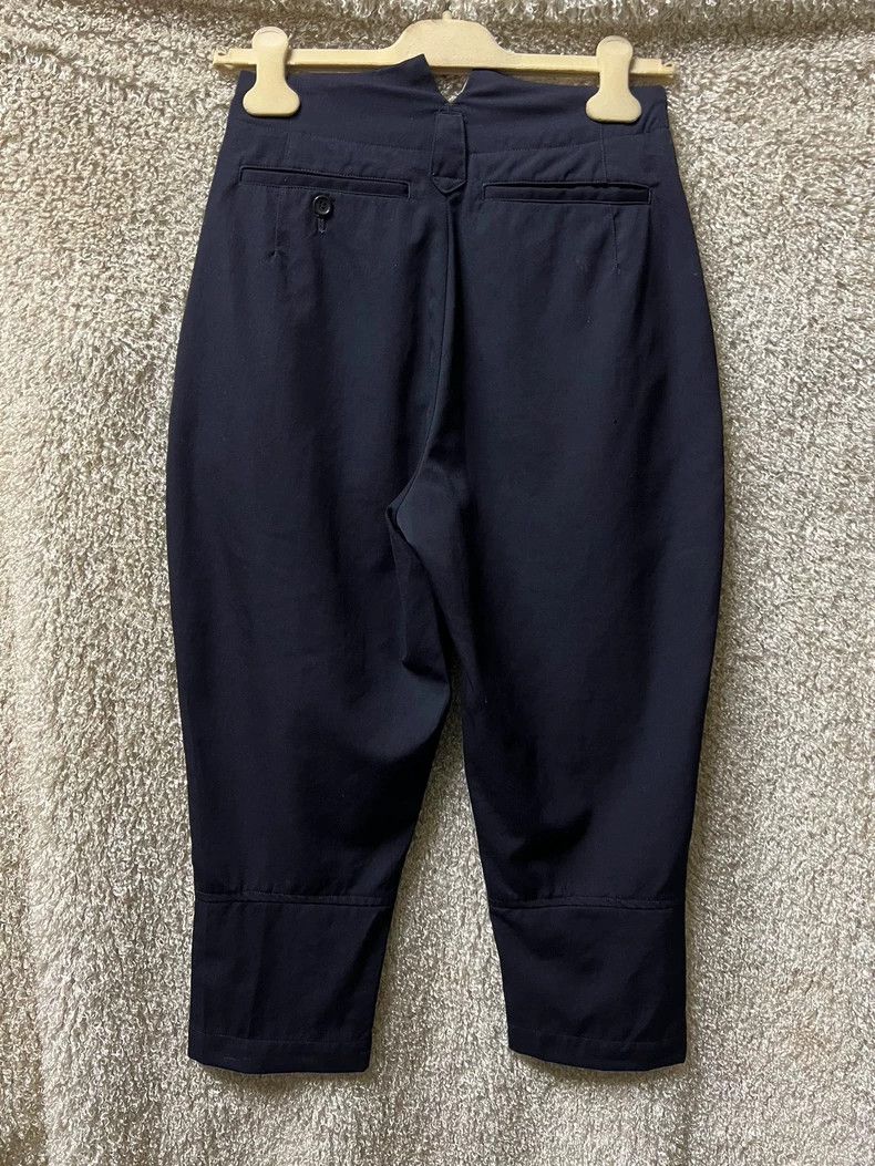 Comme des Garcons Comme des Garcons Cropped Casual Pants Size US 28 / EU 44 - 4 Thumbnail