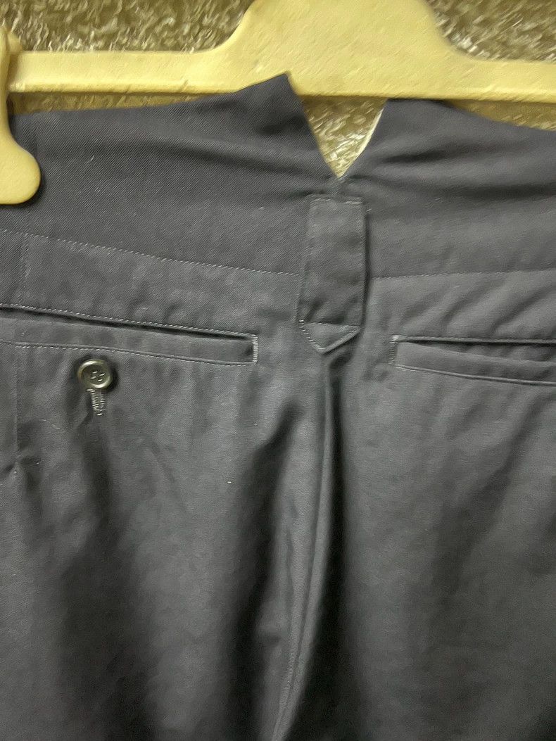 Comme des Garcons Comme des Garcons Cropped Casual Pants Size US 28 / EU 44 - 5 Thumbnail