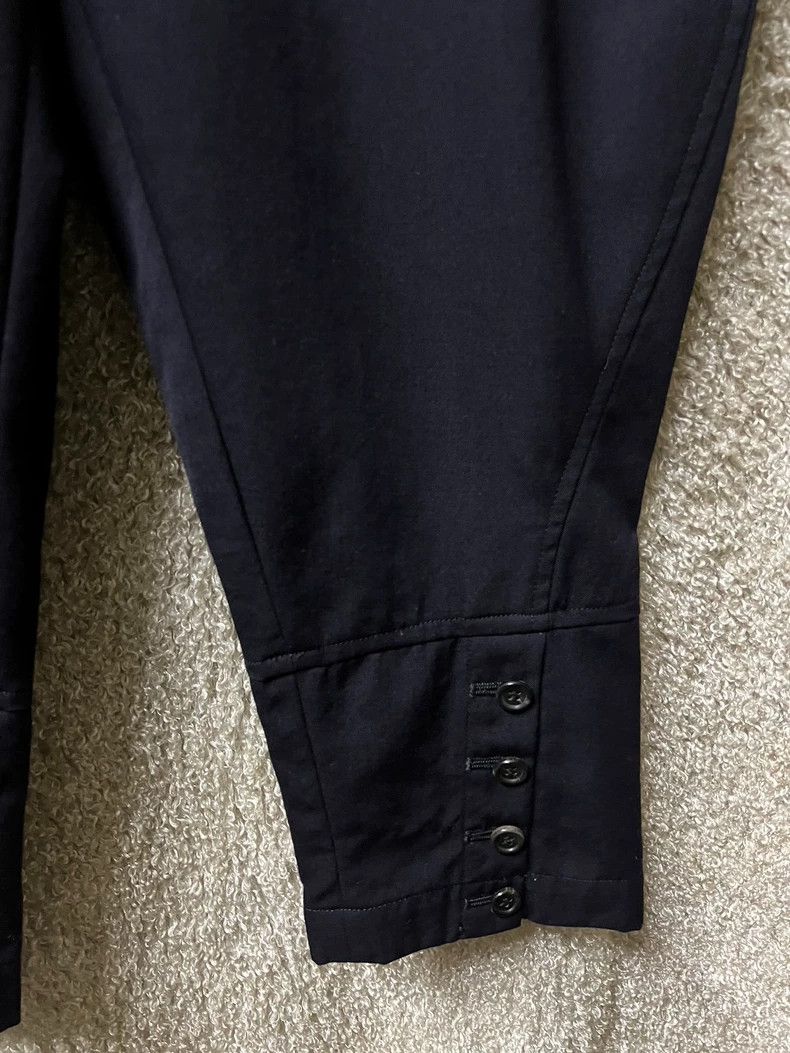 Comme des Garcons Comme des Garcons Cropped Casual Pants Size US 28 / EU 44 - 2 Thumbnail