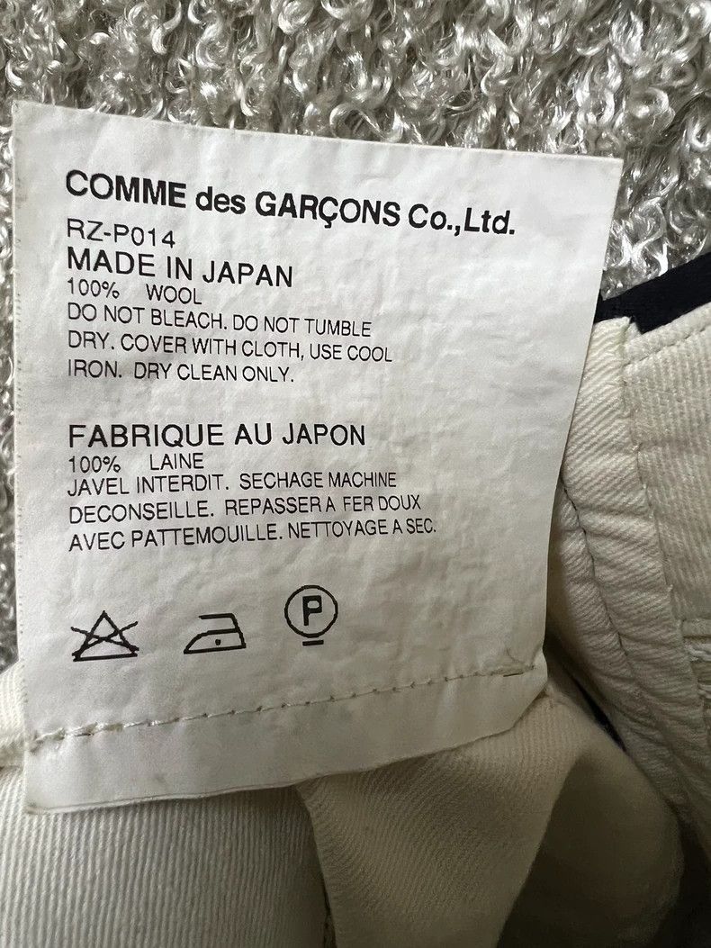 Comme des Garcons Comme des Garcons Cropped Casual Pants Size US 28 / EU 44 - 8 Thumbnail