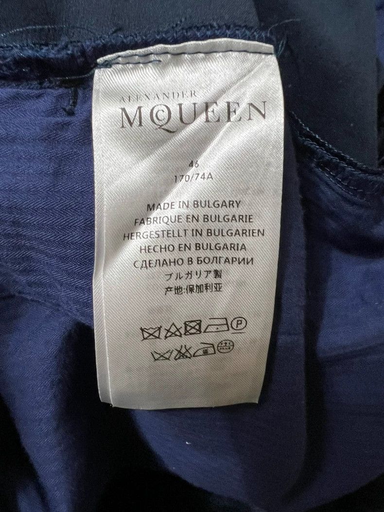 Alexander McQueen Alexander McQueen Men's Casual Shorts Size US 32 / EU 48 - 8 Thumbnail