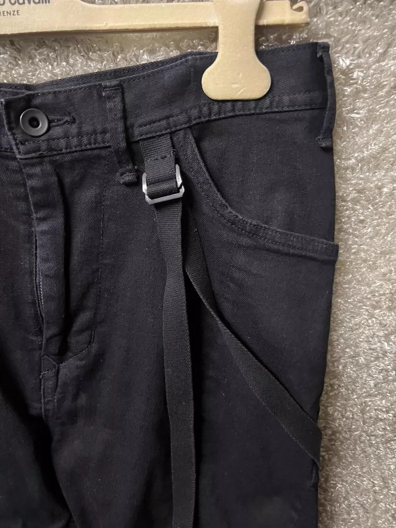 Julius Julius7 Men's Black Casual Jeans Size US 30 / EU 46 - 3 Thumbnail
