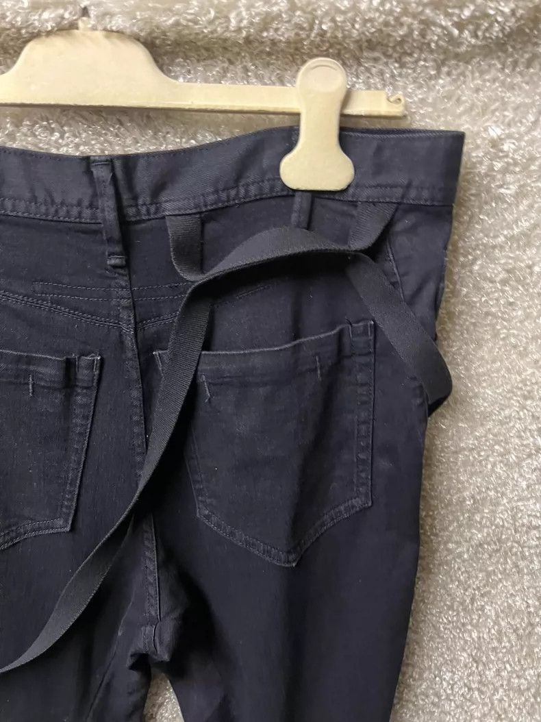 Julius Julius7 Men's Black Casual Jeans Size US 30 / EU 46 - 5 Thumbnail