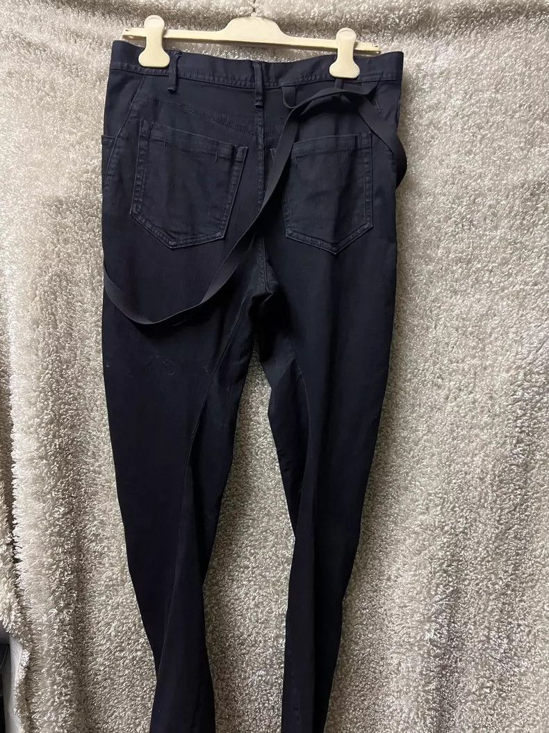 Julius Julius7 Men's Black Casual Jeans Size US 30 / EU 46 - 4 Thumbnail