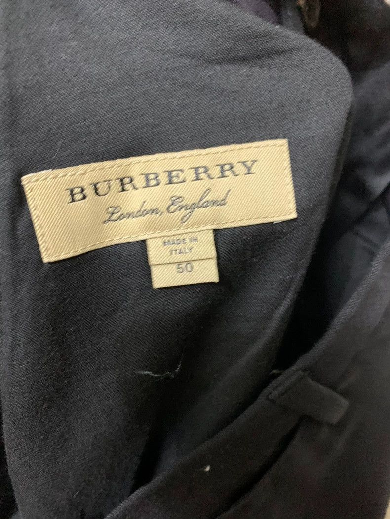 Burberry Burberry Men's Wool Casual Trousers Size US 34 / EU 50 - 5 Thumbnail