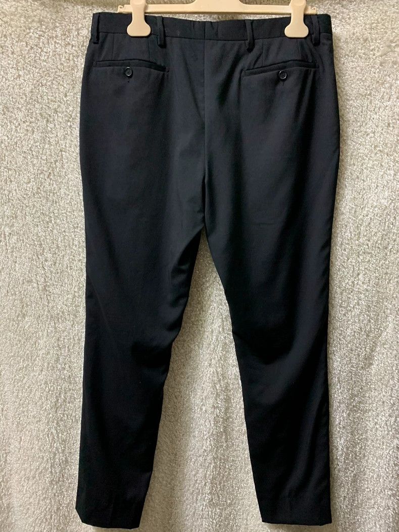 Burberry Burberry Men's Wool Casual Trousers Size US 34 / EU 50 - 4 Thumbnail