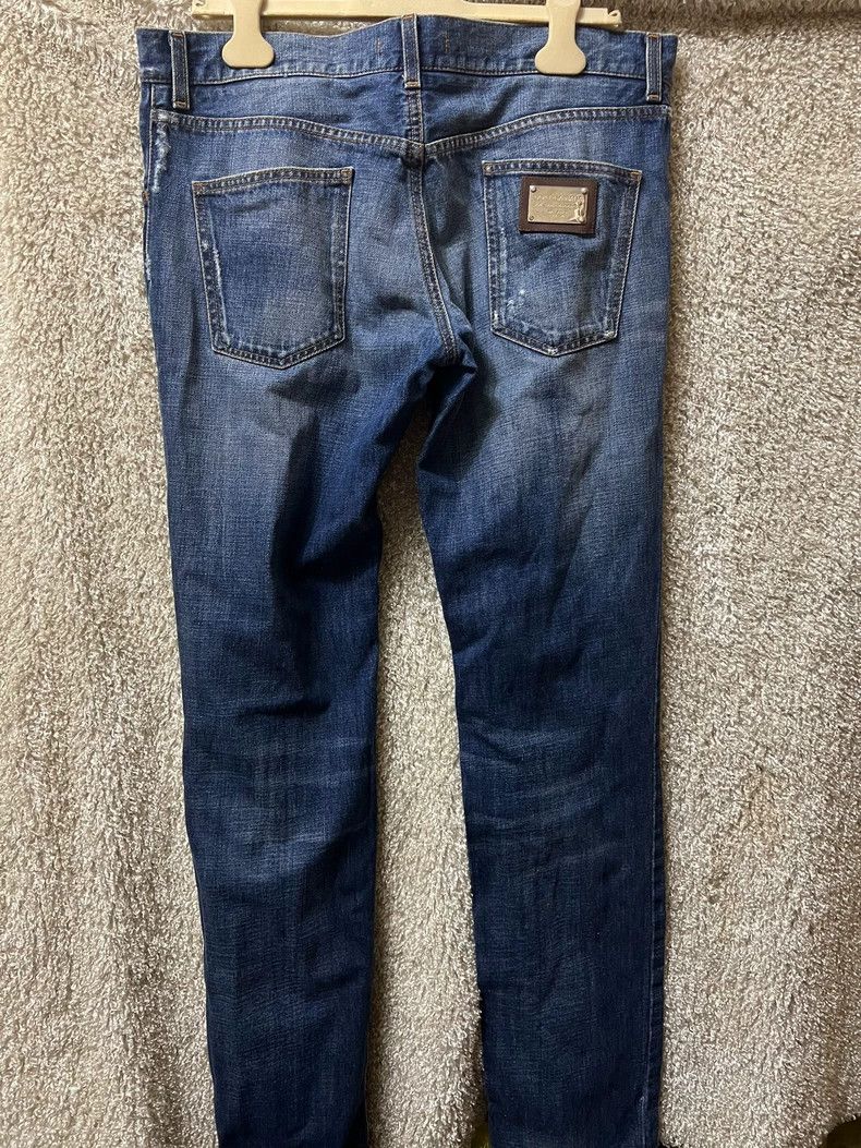 Dolce & Gabbana Dolce & Gabbana Men's Blue Jeans Size US 34 / EU 50 - 5 Thumbnail