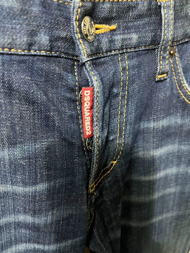 Dsquared2 Dsquared2 Men's Casual Denim Jeans Size US 30 / EU 46 - 4 Thumbnail