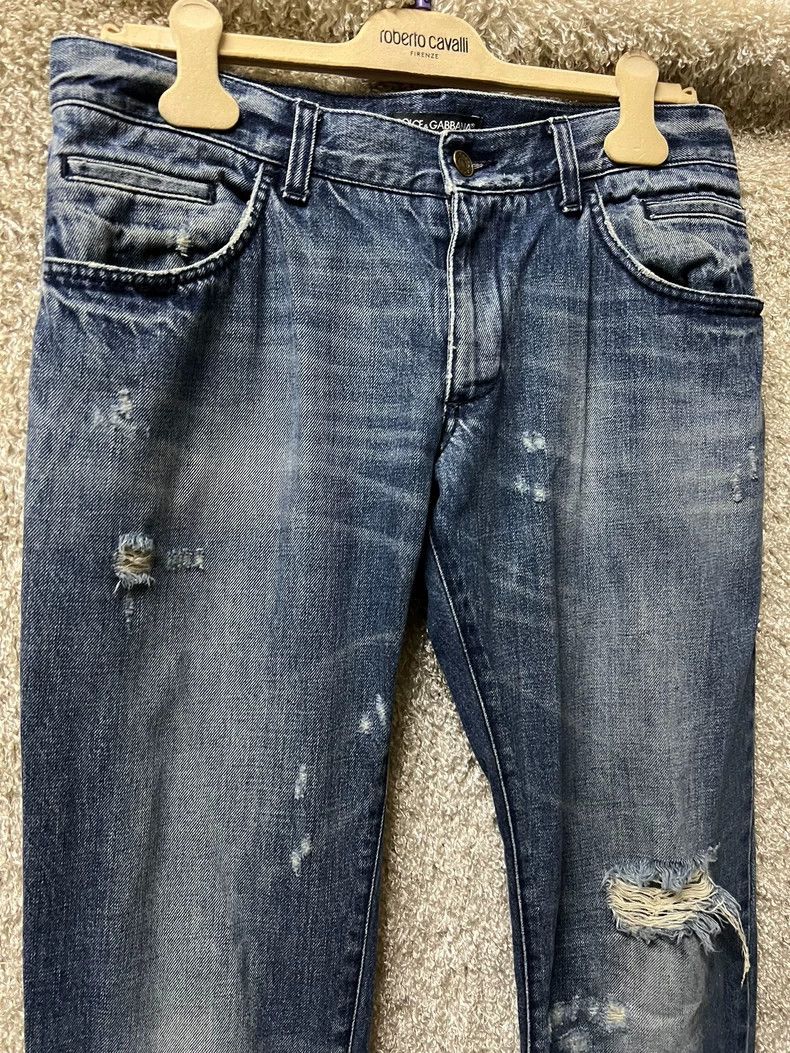 Dolce & Gabbana Dolce & Gabbana Men's Casual Jeans Size US 32 / EU 48 - 2 Thumbnail