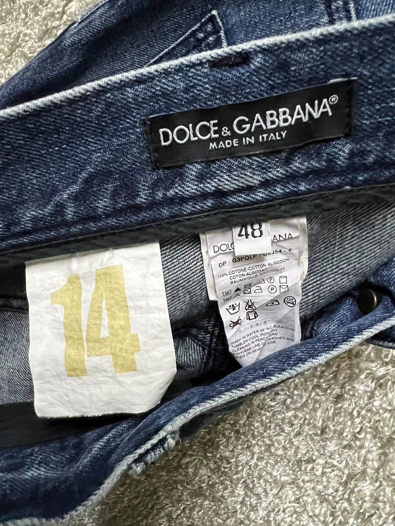 Dolce & Gabbana Dolce & Gabbana Men's Casual Jeans Size US 32 / EU 48 - 6 Thumbnail