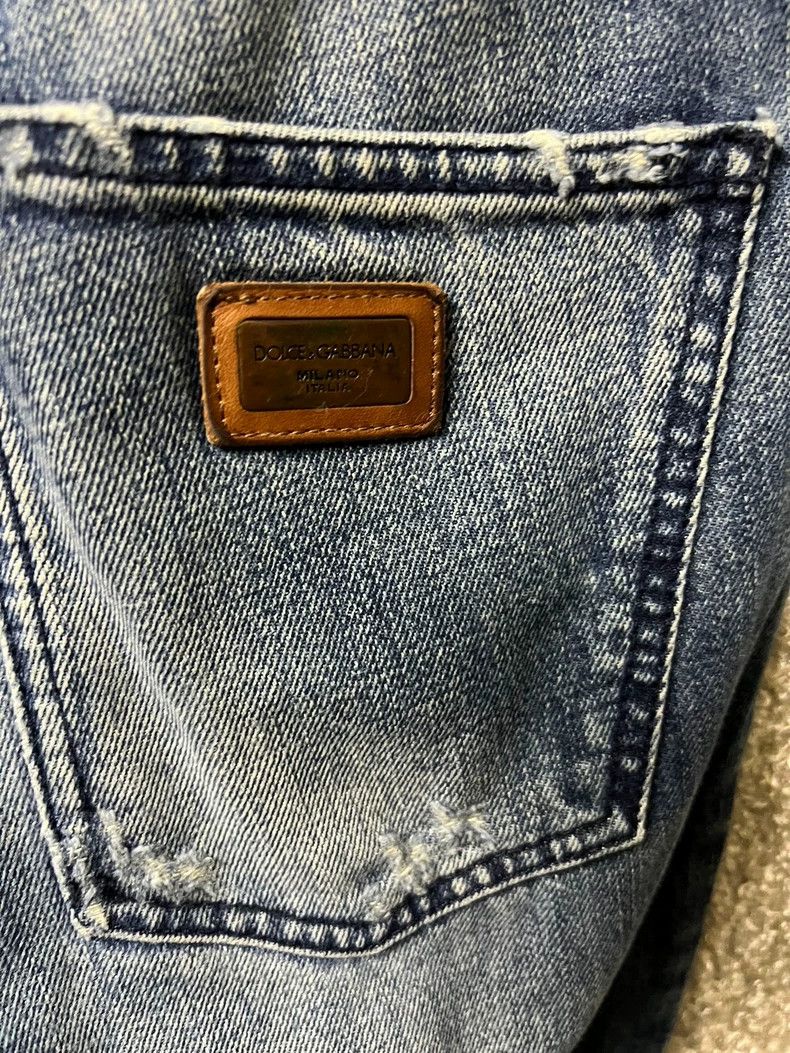 Dolce & Gabbana Dolce & Gabbana Men's Casual Jeans Size US 32 / EU 48 - 5 Thumbnail