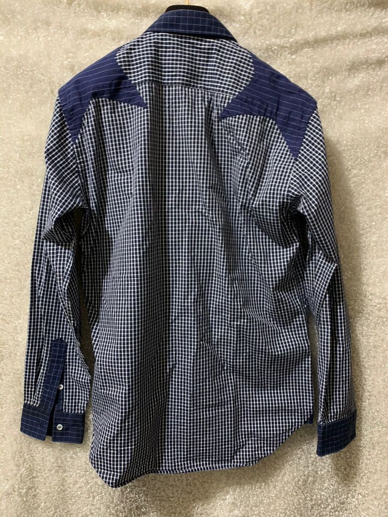 MSGM MSGM Men's Vintage Check Button-Up Shirt Size US M / EU 48-50 / 2 - 4 Thumbnail