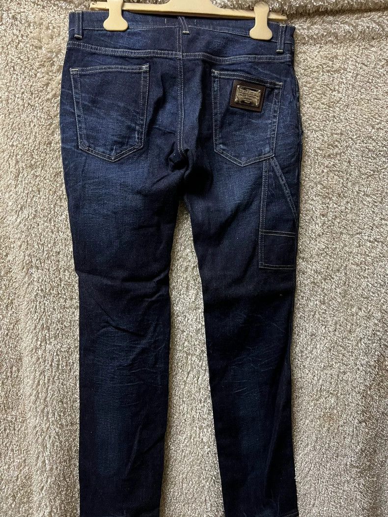 Dolce & Gabbana Dolce & Gabbana Men's Cargo Jeans Size US 32 / EU 48 - 6 Thumbnail