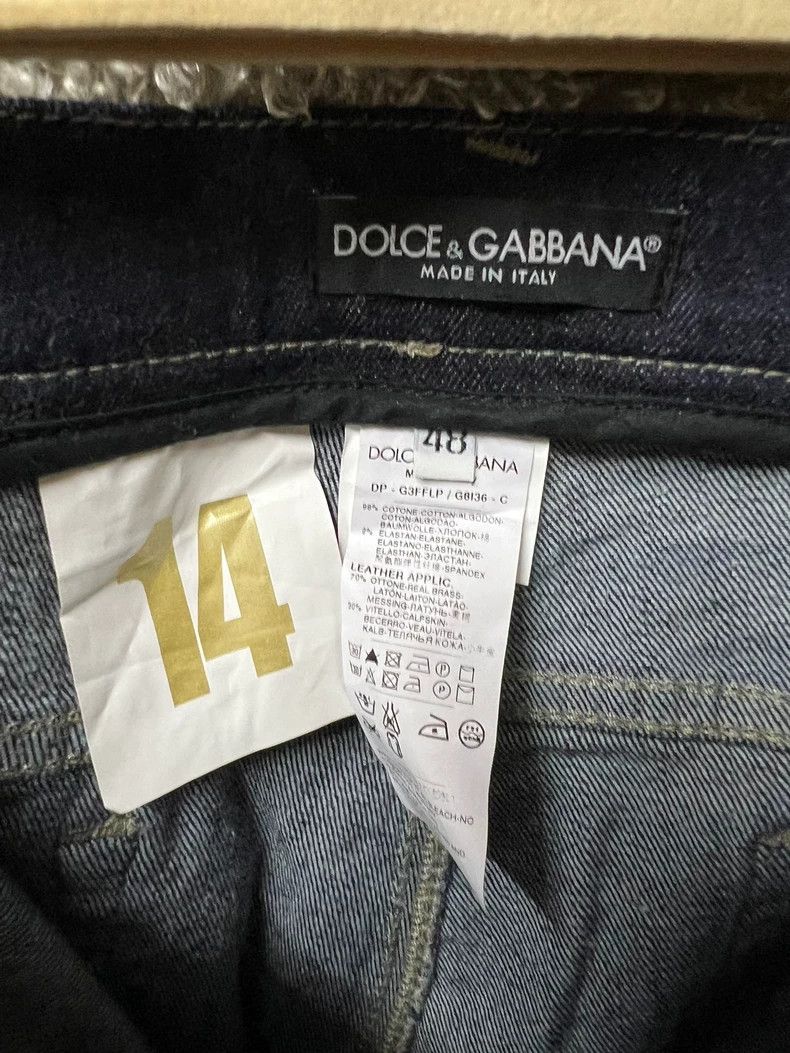 Dolce & Gabbana Dolce & Gabbana Men's Cargo Jeans Size US 32 / EU 48 - 5 Thumbnail