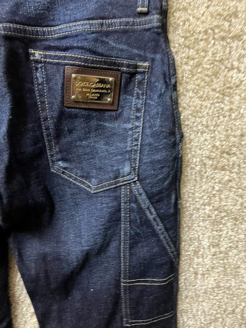 Dolce & Gabbana Dolce & Gabbana Men's Cargo Jeans Size US 32 / EU 48 - 7 Thumbnail