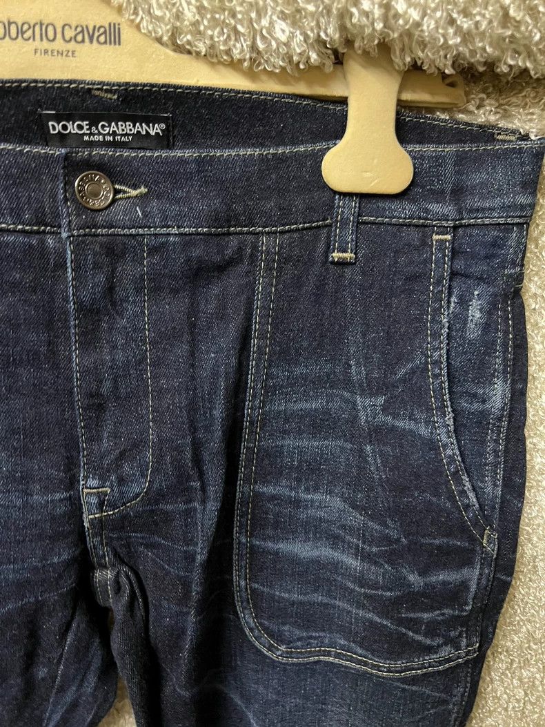 Dolce & Gabbana Dolce & Gabbana Men's Cargo Jeans Size US 32 / EU 48 - 3 Thumbnail