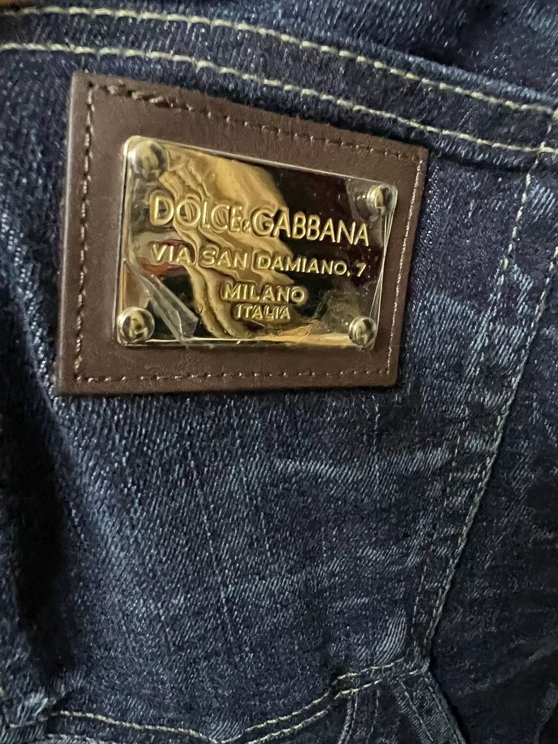 Dolce & Gabbana Dolce & Gabbana Men's Cargo Jeans Size US 32 / EU 48 - 8 Thumbnail