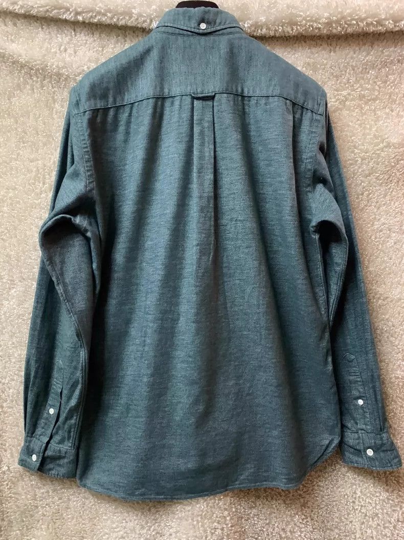 The Row Beams Men's Long Sleeve Casual Shirt Size US XL / EU 56 / 4 - 8 Thumbnail