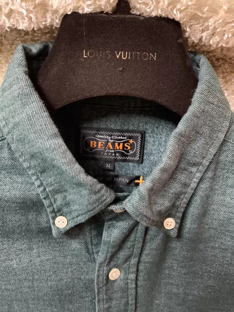 The Row Beams Men's Long Sleeve Casual Shirt Size US XL / EU 56 / 4 - 4 Thumbnail