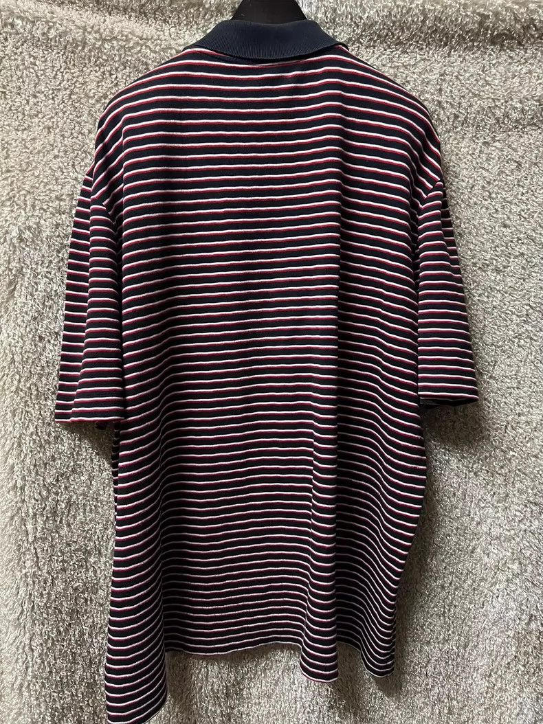 Louis Vuitton Louis Vuitton Men's Striped Polo Shirt Size US XXL / EU 58 / 5 - 7 Thumbnail