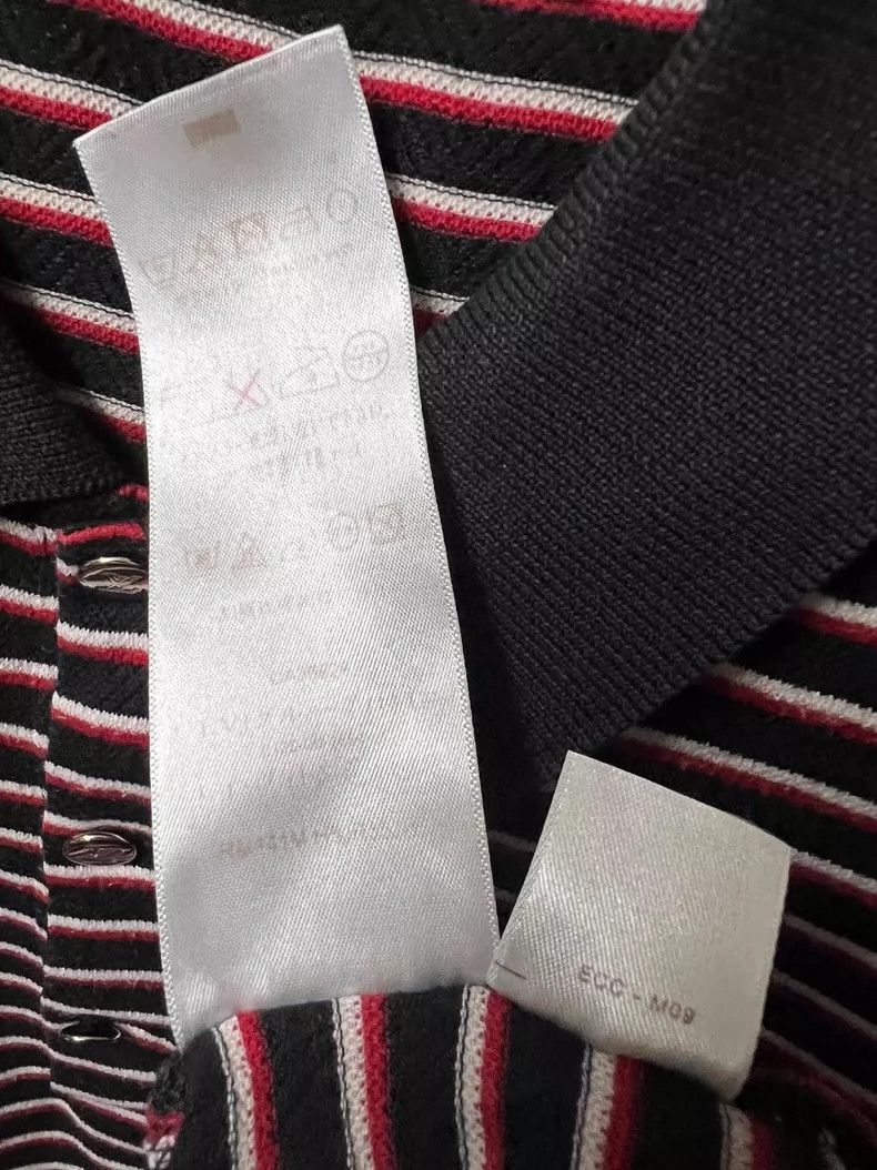 Louis Vuitton Louis Vuitton Men's Striped Polo Shirt Size US XXL / EU 58 / 5 - 6 Thumbnail