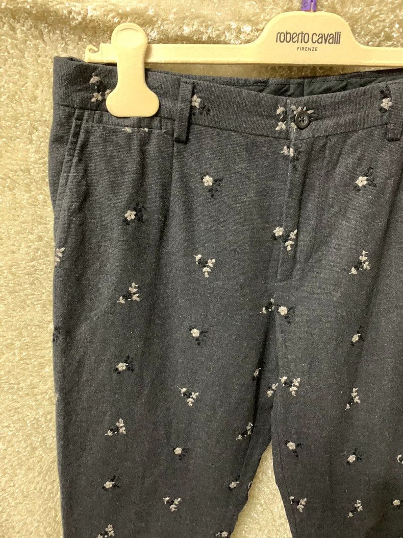Dolce & Gabbana Dolce & Gabbana Men's Embroidered Casual Pants Size US 32 / EU 48 - 3 Thumbnail