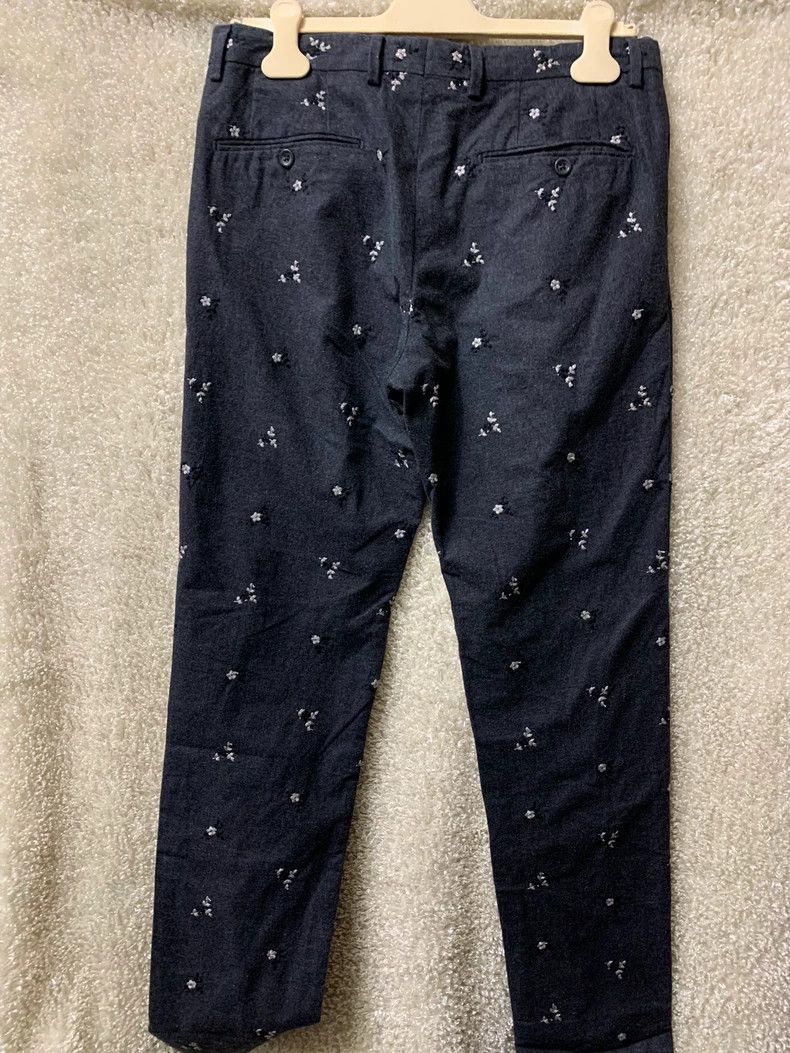 Dolce & Gabbana Dolce & Gabbana Men's Embroidered Casual Pants Size US 32 / EU 48 - 4 Thumbnail
