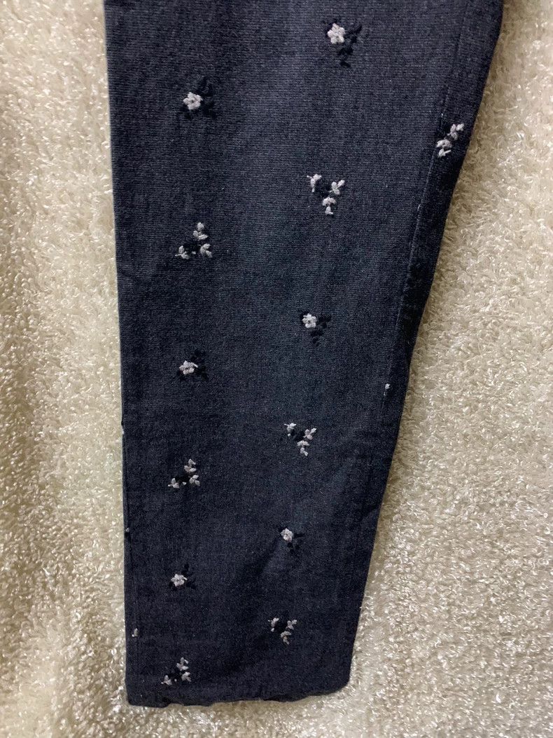 Dolce & Gabbana Dolce & Gabbana Men's Embroidered Casual Pants Size US 32 / EU 48 - 2 Thumbnail