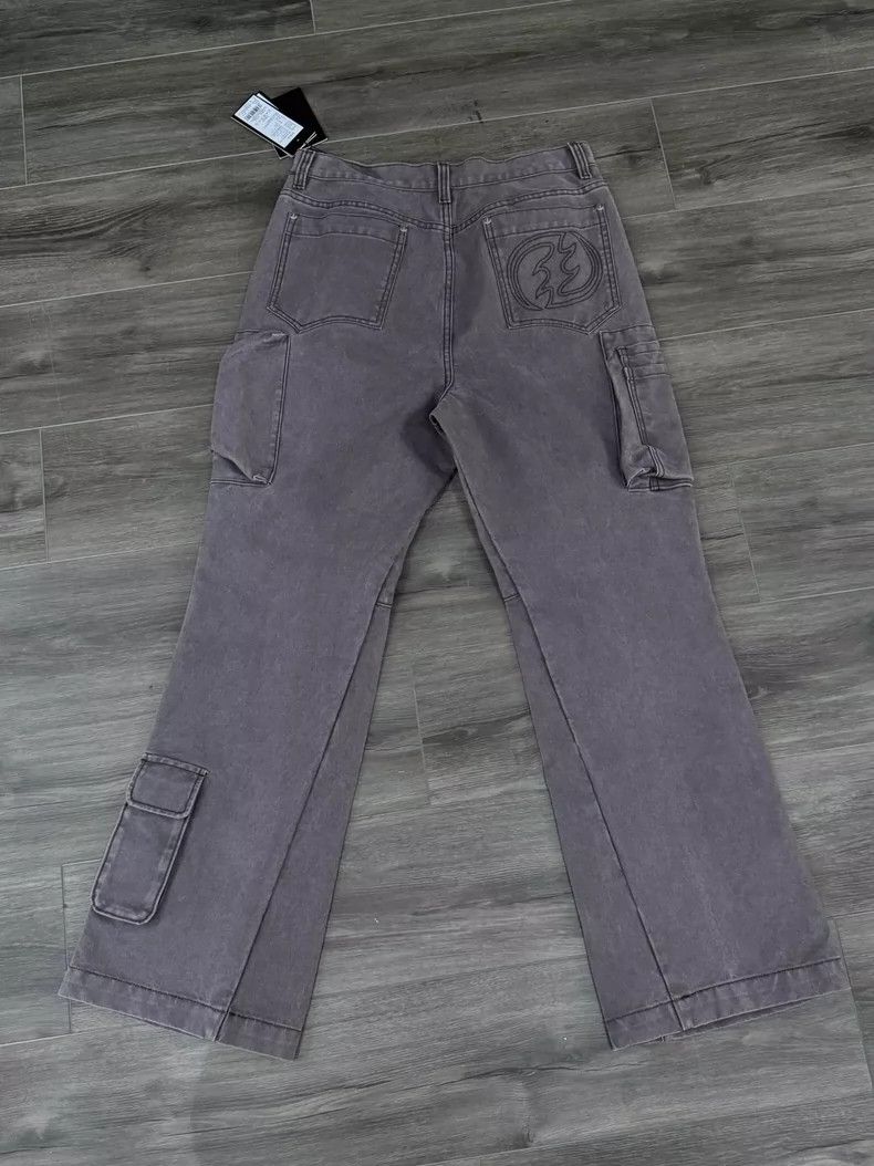 Anonymous Club CEEC Dark Gray Cargo Pants Size US 30 / EU 46 - 2 Thumbnail