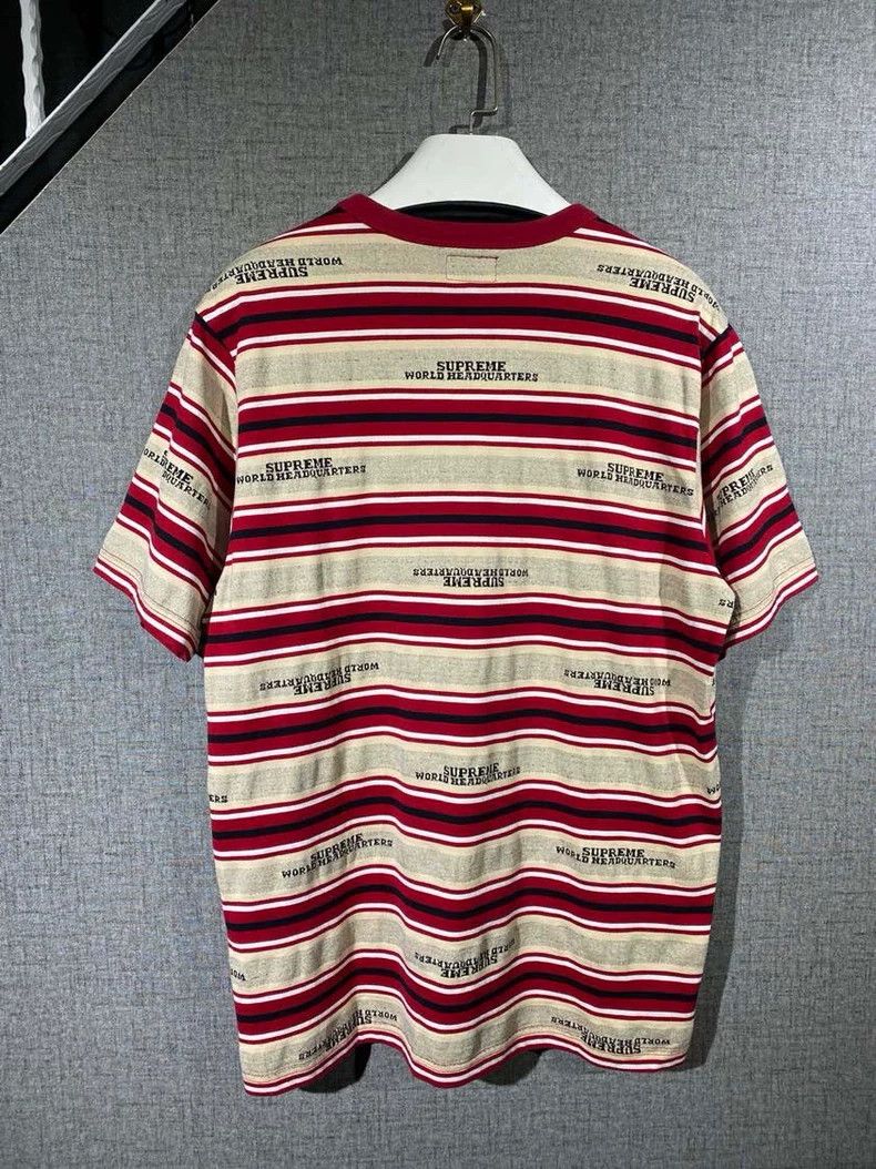 Officine Creative Supreme Striped Short Sleeve T-Shirt Size US M / EU 48-50 / 2 - 2 Thumbnail