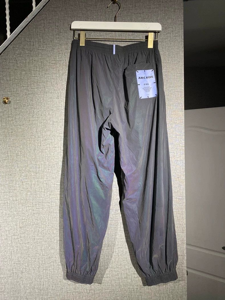 Alexander McQueen McQueen Arcade Iridescent Men's Pants Size US 32 / EU 48 - 2 Thumbnail