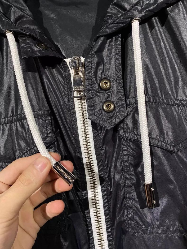 Dolce & Gabbana Dolce Gabbana Black Hooded Jacket Size US L / EU 52-54 / 3 - 3 Thumbnail