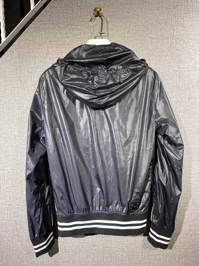 Dolce & Gabbana Dolce Gabbana Black Hooded Jacket Size US L / EU 52-54 / 3 - 2 Thumbnail
