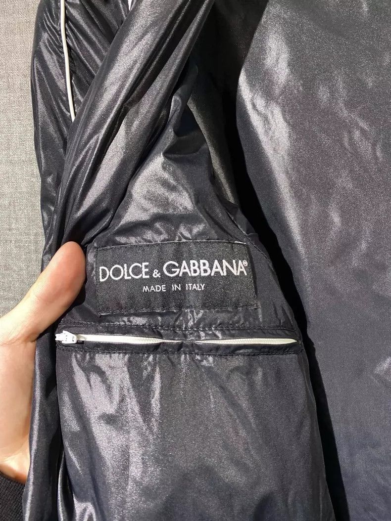 Dolce & Gabbana Dolce Gabbana Black Hooded Jacket Size US L / EU 52-54 / 3 - 5 Thumbnail