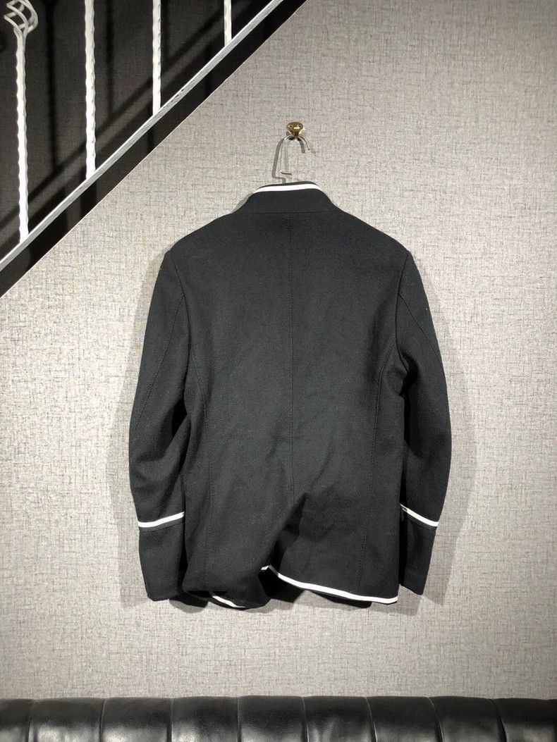 Maison MIHARA YASUHIRO Miharayasuhiro Used Black Blazer Size US M / EU 48-50 / 2 - 2 Thumbnail