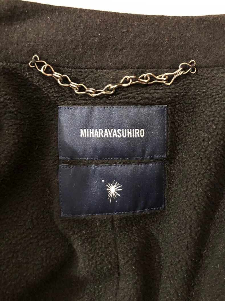 Maison MIHARA YASUHIRO Miharayasuhiro Used Black Blazer Size US M / EU 48-50 / 2 - 4 Thumbnail