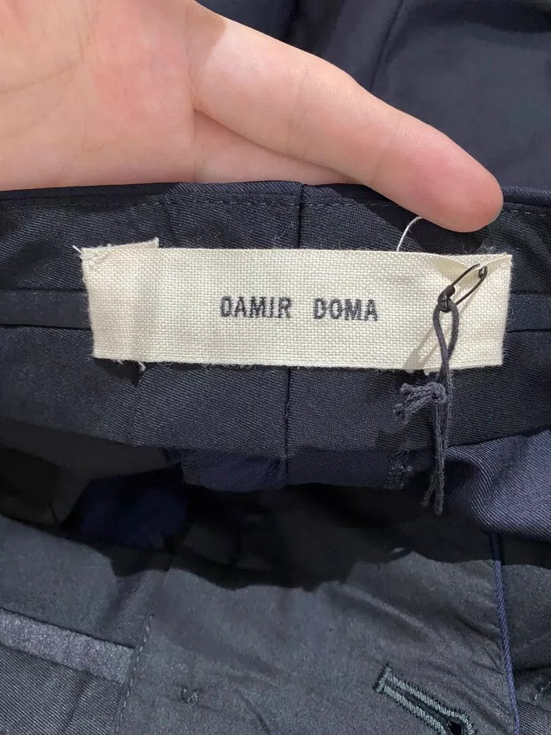 Damir Doma Damir Doma Men's Gray Casual Pants Size US 44 / EU 60 - 6 Thumbnail