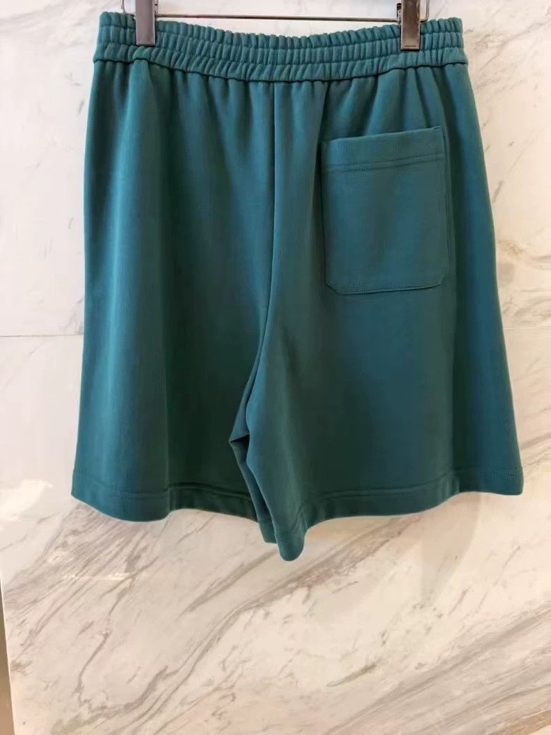 Valentino Valentino Green Sweat Shorts with Logo Size US 34 / EU 50 - 4 Thumbnail
