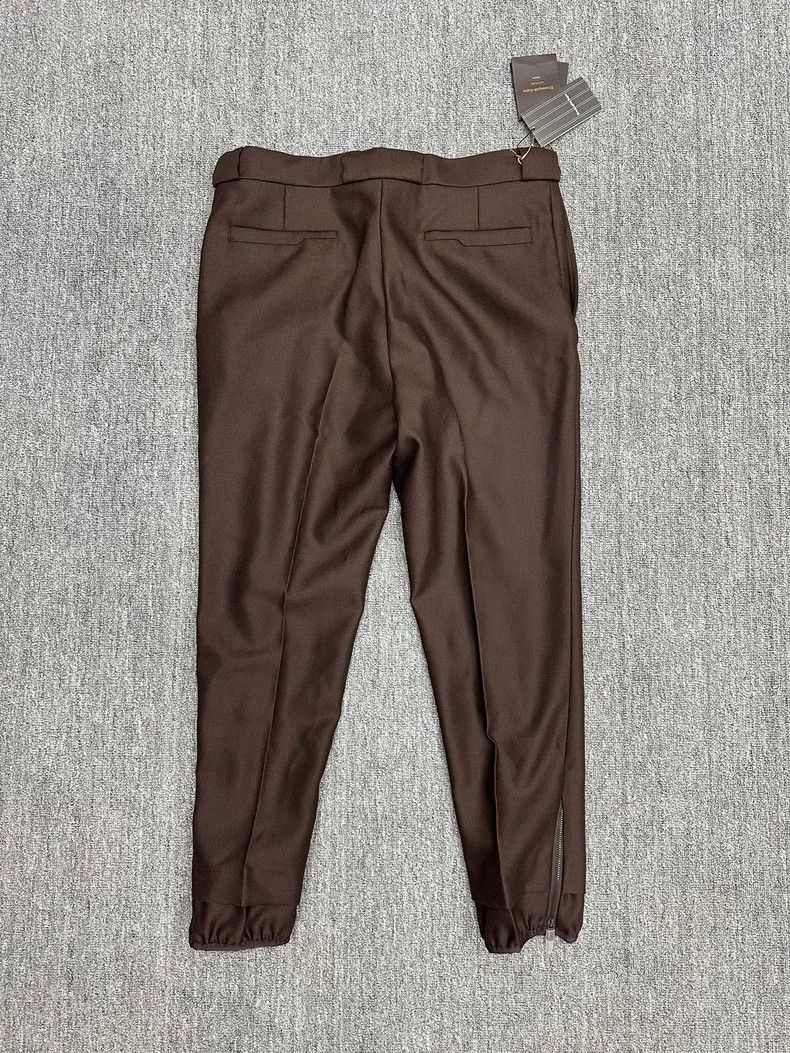 Ermenegildo Zegna Ermenegildo Zegna Wool Jogger Pants Size US 34 / EU 50 - 2 Thumbnail