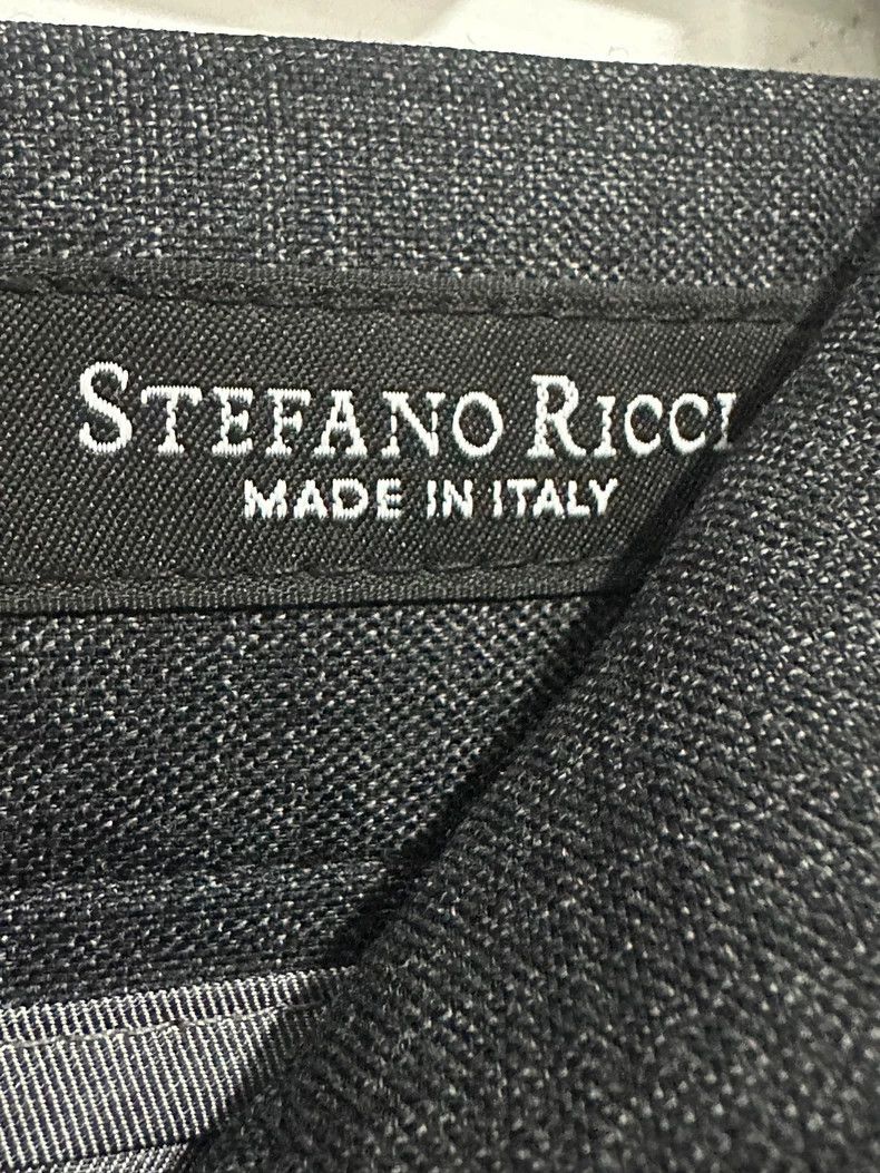 Stefano Ricci Stefano Ricci Plaid Casual Pants Size US 34 / EU 50 - 3 Thumbnail