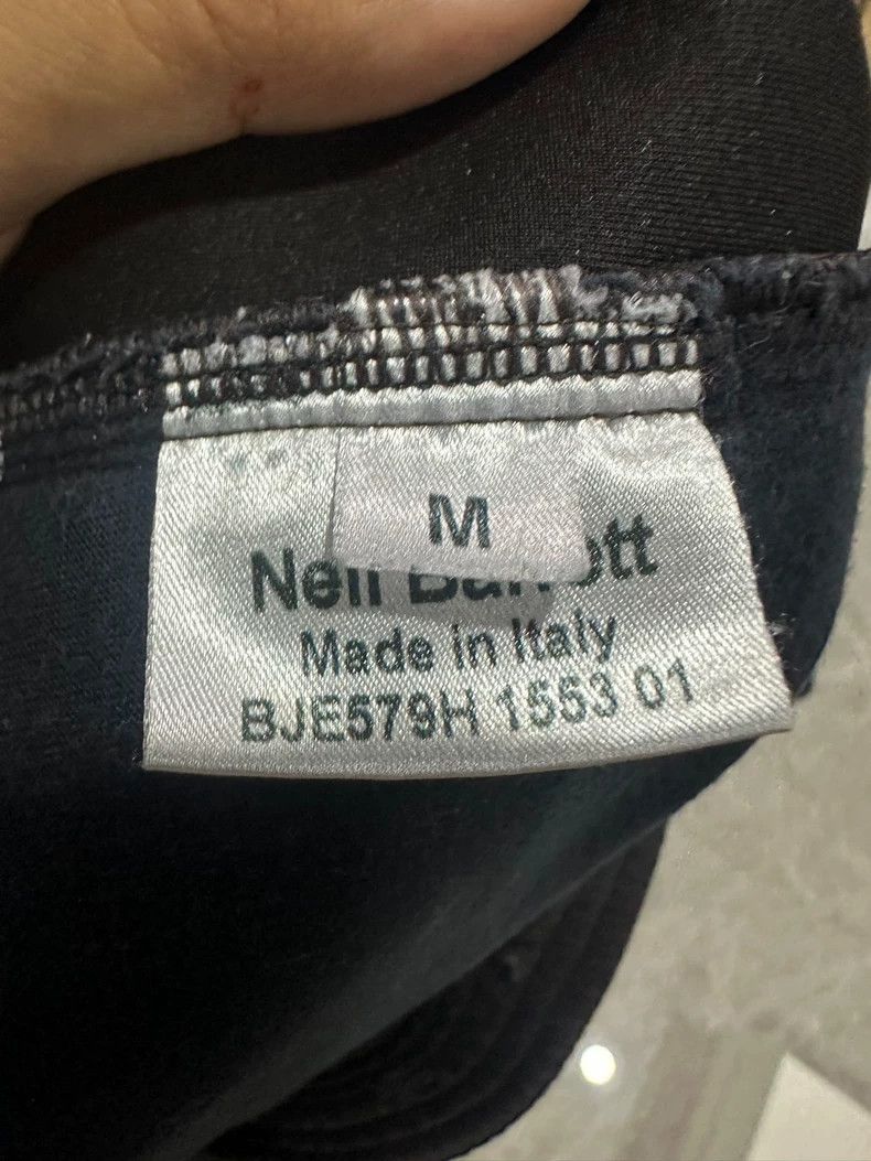 Neil Barrett Neil Barrett Black Sweatpants Joggers Size US 30 / EU 46 - 3 Thumbnail