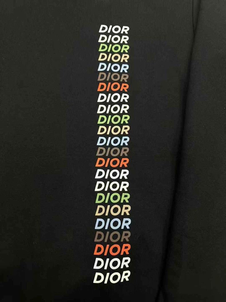 Dior Dior 24SS Logo Stripe Hoodie Size US XXL / EU 58 / 5 - 3 Thumbnail
