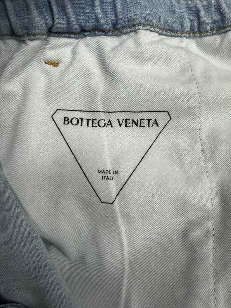 Bottega Veneta BV New Wide-Leg Denim Jeans Size US 36 / EU 52 - 3 Thumbnail