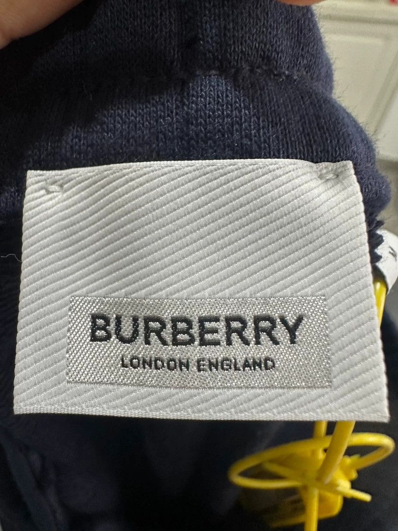 Burberry Burberry Blue Logo Sweatpants Size US 30 / EU 46 - 3 Thumbnail