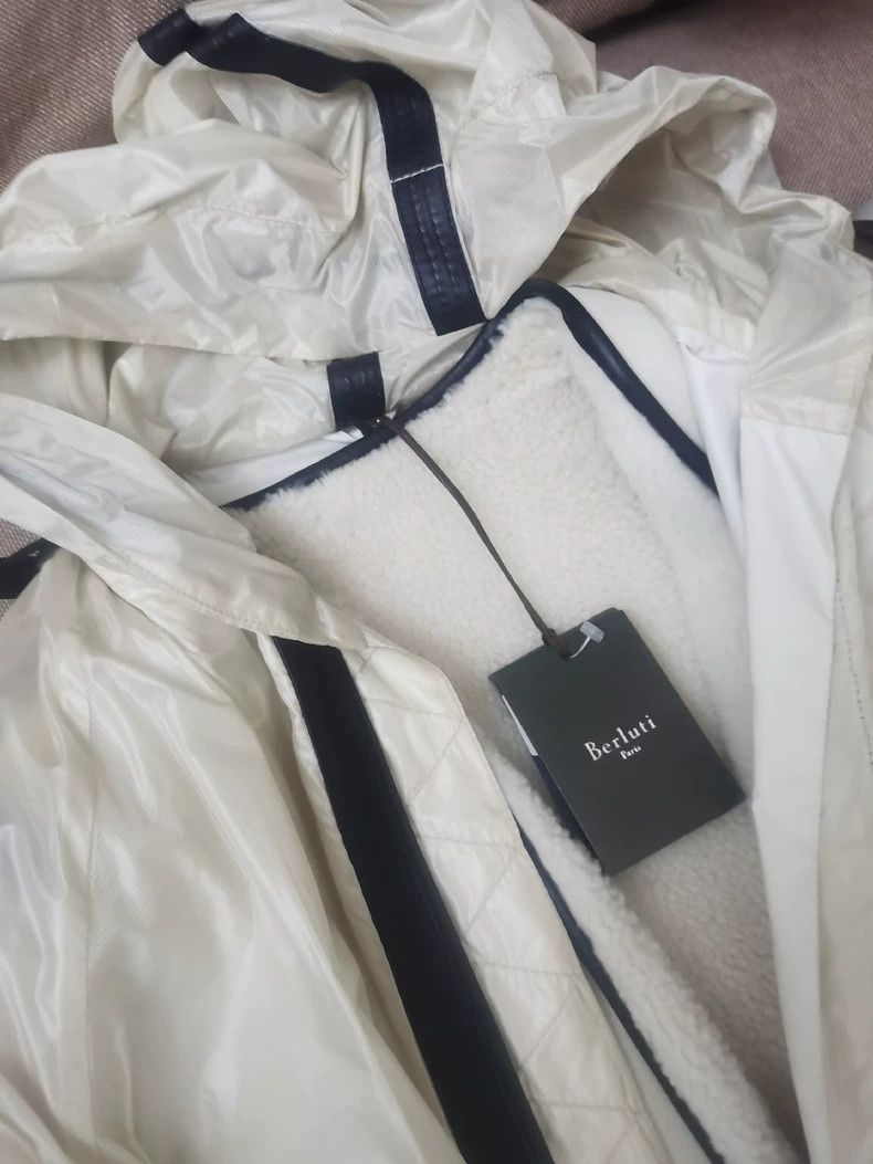 Berluti Berluti Runway Shearling Coat Unisex Size US M / EU 48-50 / 2 - 5 Thumbnail